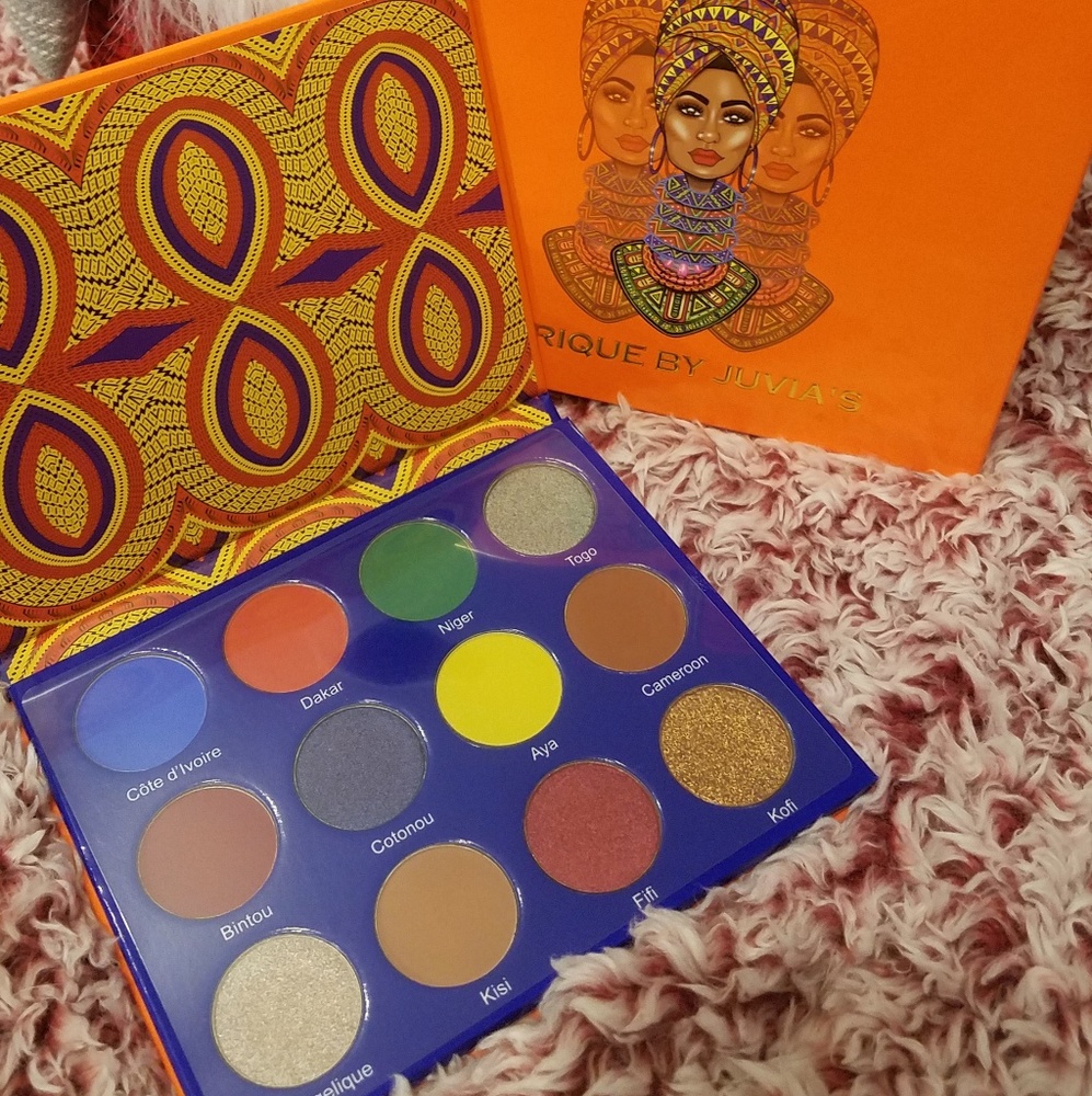 Juvia's Place Afrique palette